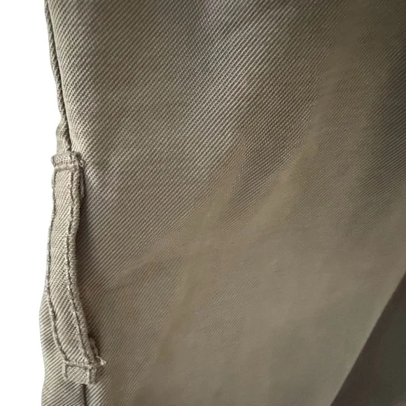 Calvin Klein Women’s Olive Green Zip-Up Shirt Dress! Small! - Picture 9 of 10